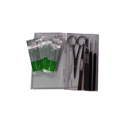 Kit de necrópsia 6 instrumentos