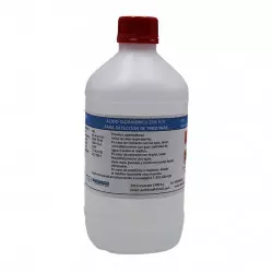 Acido cloridrico HCL 25 % 2,5L per rilevazione di trichine