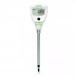 Mesurador de conductivitat i temperatura directa al sòl