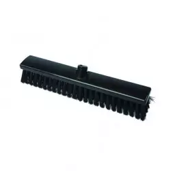 Semi-hard bristle sweeper brush 40x6 cm
