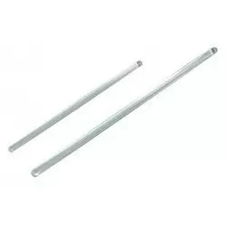 Sodium and lime glass stirring rods 300 mm 10 units