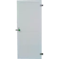 Porta PVC Flat marc alumini 100x200 cm