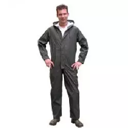 Spraying suit PU-Flex Plus green