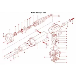 25: Universal brush for Heiniger XTRA clipper motor 2 units