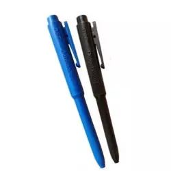 Bolígrafo detectable retráctil con clip J800