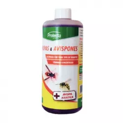 AVISPA'CLAC Liquid 500 ml – Konzentrierter Lockstoff für Wespen und Hornissen