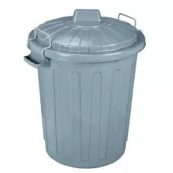 23-L gray container