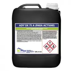 ADY'OX 75 (A) Dióxido de Cloro puro 0,75 % 25 l