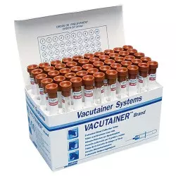Vacutainer: 5ml tubes 40 units