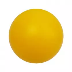 Jouet pour porcelets ballon jaune 30 cm