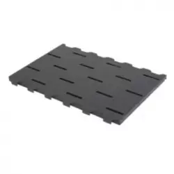 COMBI-FLOOR 60x40cm grey cast iron slats for sows with a 5% opening ACO Funki