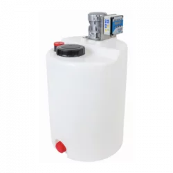 Agitador Mixer Clean 260 L para tratamientos en agua