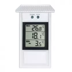 Outdoor digital thermometer