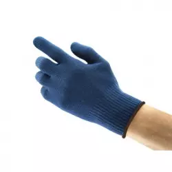 VERSATOUCH blaue Handschuhe gegen die Kälte