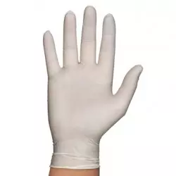 Dispenser latex gloves 100 pcs