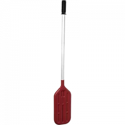 Rattle paddle for the handling of animals 114 cm