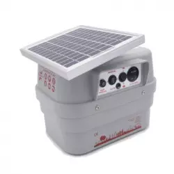 Akumulator słoneczny Llampec 40S dla koni bydła owiec świń i dzikich zwierząt