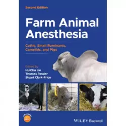 Llibre Farm Animal Anesthesia Cattle Small Ruminants Camelids and Pigs
