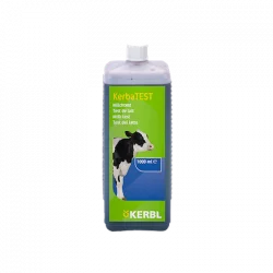 Reagent liquid for KERBL cow mastitis test