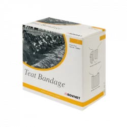 Bandage antiseptique pour pis KRUUSE 6 x 500 cm