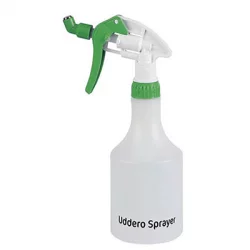 Teat disinfection bottle with rotating metal nozzle 500 ml