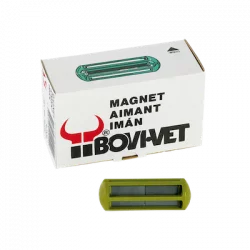Magnete esofageo in plastica verde BOVI-VET KRUUSE