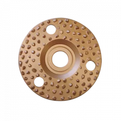 Universal low-density tungsten disc Ø115 mm