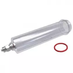 Kit 1 cilindro + 1 anilha de borracha para injector NJ Phillips Ezi-Grip 50 ml