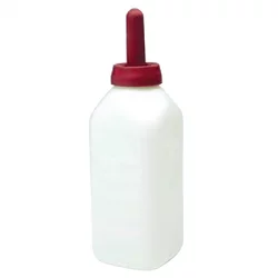 Bottiglia di plastica per vitelli