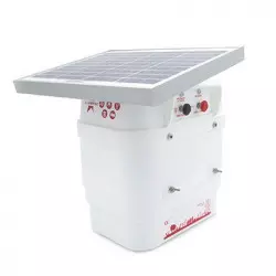 Akumulator solarny Llampec MODEL B12S dla koni, świń, bydła i dzikich zwierząt