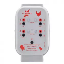 Pastor elèctric a xarxa Llampec MODEL PASSAVICAM per a gallines