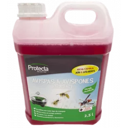 AVISPA'CLAC garrafão 2,5 L - Atraente concentrado para vespas