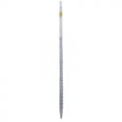 Graduated pipette 20 ml glass class AS graduation in blue Type 3