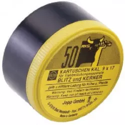 Yellow cartridges Blitz-Kerner 50 pieces