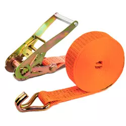 Esticador /cinta aperto Basic Ponsa com tensor de rodas dentadas para amarrar cargas 50 mm 8.5 m...