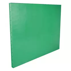 Panel ciego 1m verde à medida Rotecna (1m)