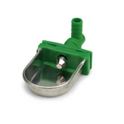 Gaun drinker for rabbits with rotating valve