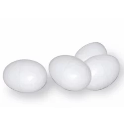 Plastikowe jajka dla kur