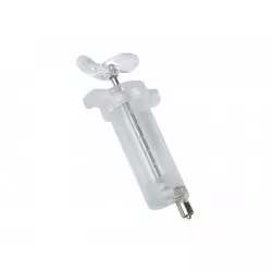  Nylon Hypodermic Syringe Luer Lock 30 ml