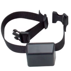 Supplementary collar for wireless fence for dogs