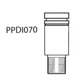 Corpo doseador PPDI070 para Dosatron D25RE10