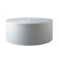 Housse en coton blanc pour viande 20x10 Bobine de 100 m (10 kg)