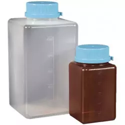 1-L sterile transparent bottle