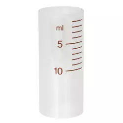 Glaszylinder für Socorex 10 ml Automatikspritze