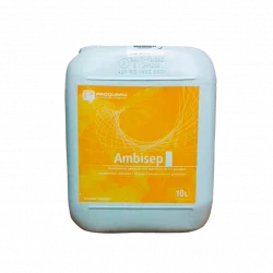 Ambisep 10L Detergent desinfectant per a vehícles de transport animal