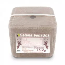 SELENA VENADOS uzupełniający blok mineralny dla zwierzyny łownej 10 kg