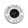 Elektroniczny kolczyk Allflex HP HDX, przycisk męski + przycisk żeński