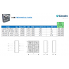Casals HJB axial fan with high flow transmission