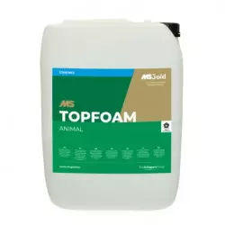 Champú para ganado MS TopFoam Animal 10 kg