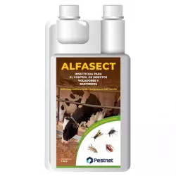 Insecticida / acaricida Alfasect 1 L per a insectes voladors i reptants